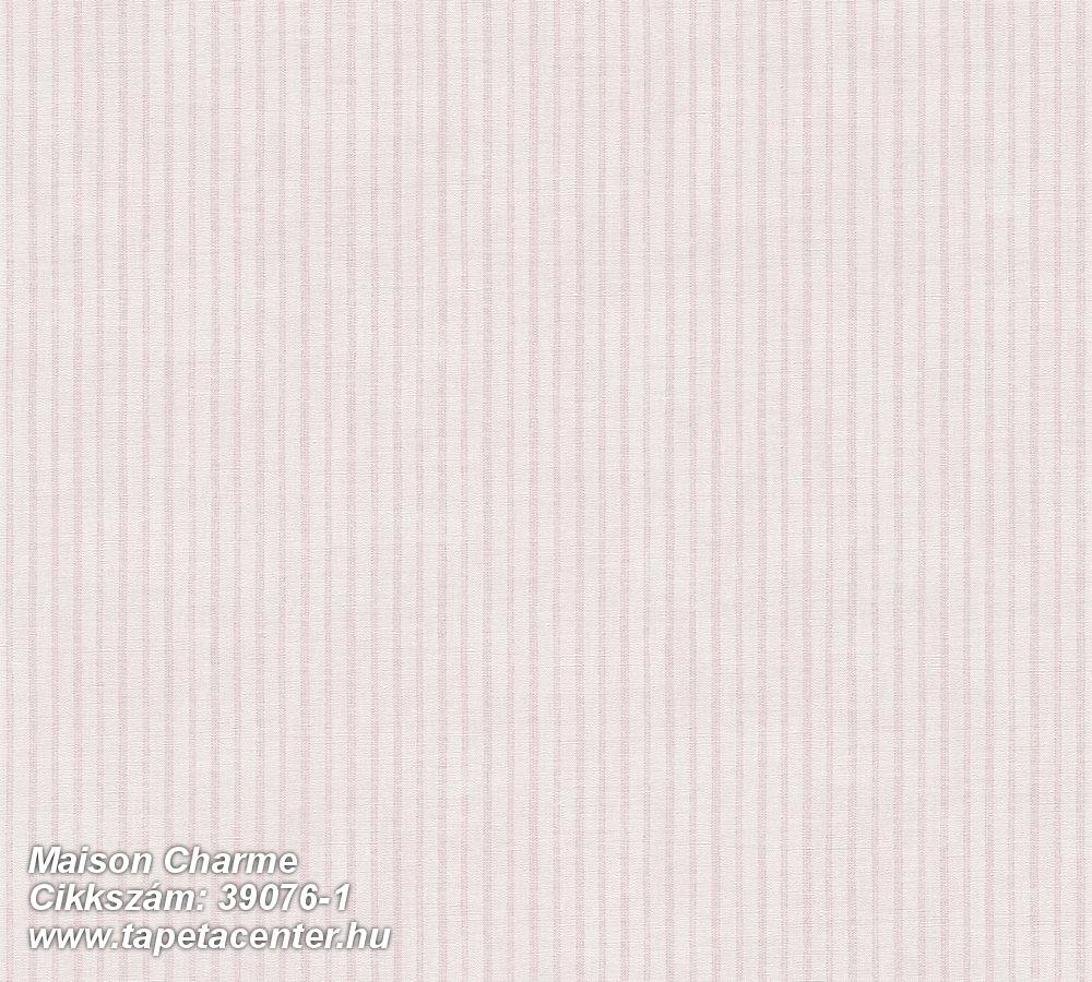 Csíkos,textil hatású,textilmintás,pink-rózsaszín,illesztés mentes,súrolható,vlies tapéta Csíkos,textil hatású,textilmintás,pink-rózsaszín,illesztés mentes,súrolható,vlies tapéta